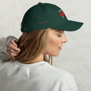 FJ40 Premium Embroidered Dad Hat Artist Brody Ploude design by Reefmonkey