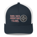 River Rock Adventure Travel Trucker Cap