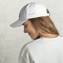 FJ40 Premium Embroidered Dad Hat Artist Brody Ploude design by Reefmonkey