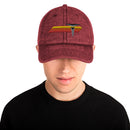 Ivan T Toyota Hat Premium Vintage Cotton Twill Cap Embroidered Toyota Hat