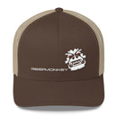Angry Monkey Puffy Embroidery Trucker Hat by Reefmonkey