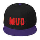 IH8MUD Premium Flatbrim Embroidered Snapback hat by Reefmonkey