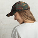 FJ40 Premium Embroidered Dad Hat Artist Brody Ploude design by Reefmonkey