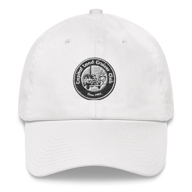 Capital Land Cruiser Chino Embroidered Dad Hat