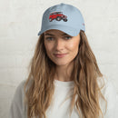 FJ40 Premium Embroidered Dad Hat Artist Brody Ploude design by Reefmonkey