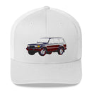 80 Series Land Cruiser Embroidered Trucker Hat