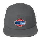 TOYODA Old School Embroidered 5 Panel Camper Hat