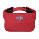 TOYODA Old School Embroidered Visor Hat
