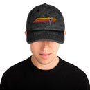 Ivan T Toyota Hat Premium Vintage Cotton Twill Cap Embroidered Toyota Hat
