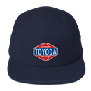 TOYODA Old School Embroidered 5 Panel Camper Hat
