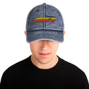 Ivan T Toyota Hat Premium Vintage Cotton Twill Cap Embroidered Toyota Hat