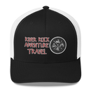 River Rock Adventure Travel Trucker Cap