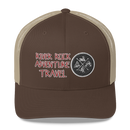 River Rock Adventure Travel Trucker Cap