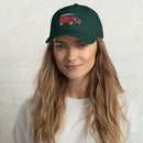 FJ40 Premium Embroidered Dad Hat Artist Brody Ploude design by Reefmonkey