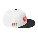 IH8MUD Premium Flatbrim Embroidered Snapback hat by Reefmonkey