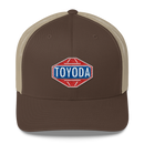 TOYODA Old School Embroidered Trucker Hat