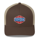 TOYODA Toyota Embroidered Structured Trucker Hat - Reefmonkey