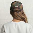 FJ40 Premium Embroidered Dad Hat Artist Brody Ploude design by Reefmonkey