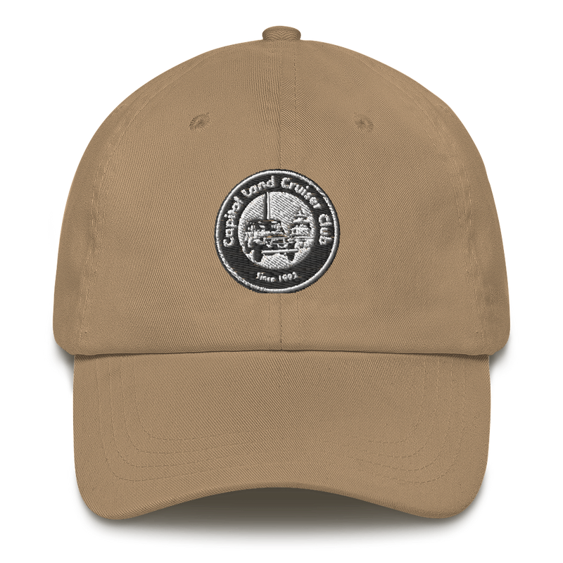 Capital Land Cruiser Chino Embroidered Dad Hat