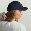 FJ40 Premium Embroidered Dad Hat Artist Brody Ploude design by Reefmonkey