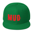 IH8MUD Premium Flatbrim Embroidered Snapback hat by Reefmonkey