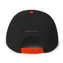 IH8MUD Premium Flatbrim Embroidered Snapback hat by Reefmonkey