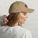 FJ40 Premium Embroidered Dad Hat Artist Brody Ploude design by Reefmonkey