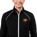 Ivan T Jacket Embroidered Toyota Piped Fleece Jacket