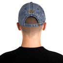 Ivan T Toyota Hat Premium Vintage Cotton Twill Cap Embroidered Toyota Hat