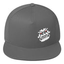 Angry Monkey Puffy Embroidery Snapback flat brim hat by Reefmonkey