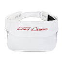 Toyota Land Cruiser Embroidered Visor Hat Land Cruiser Script Style Hat