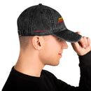 Ivan T Toyota Hat Premium Vintage Cotton Twill Cap Embroidered Toyota Hat