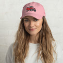 FJ40 Premium Embroidered Dad Hat Artist Brody Ploude design by Reefmonkey