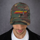 Ivan T Premium Hat - Embroidered "Dad" style hat