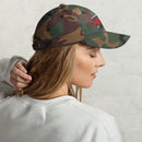 FJ40 Premium Embroidered Dad Hat Artist Brody Ploude design by Reefmonkey
