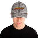 Ivan T Toyota Hat Premium Vintage Cotton Twill Cap Embroidered Toyota Hat