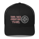 River Rock Adventure Travel Trucker Cap