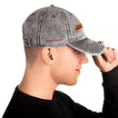 Ivan T Toyota Hat Premium Vintage Cotton Twill Cap Embroidered Toyota Hat