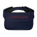 Toyota Land Cruiser Embroidered Visor Hat Land Cruiser Script Style Hat
