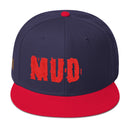 IH8MUD Premium Flatbrim Embroidered Snapback hat by Reefmonkey