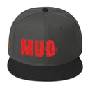 IH8MUD Premium Flatbrim Embroidered Snapback hat by Reefmonkey