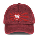 Rising Sun TEQ Toyota - Vintage Cotton Twill Cap hat - By Reefmonkey
