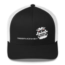 Angry Monkey Puffy Embroidery Trucker Hat by Reefmonkey