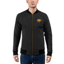 Ivan T Toyota Fleece Jacket Embroidered Toyota Bomber Jacket