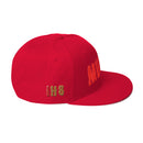 IH8MUD Premium Flatbrim Embroidered Snapback hat by Reefmonkey