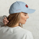 FJ40 Premium Embroidered Dad Hat Artist Brody Ploude design by Reefmonkey