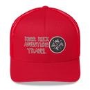 River Rock Adventure Travel Trucker Cap