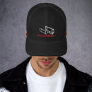 40 Channel Trucker Cap - Made in USA OR Australia