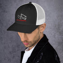 40 Channel Trucker Cap - Made in USA OR Australia