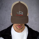 40 Channel Trucker Cap - Made in USA OR Australia